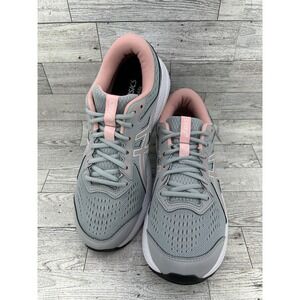Asics Gel-Contend 8 Women Running Shoes Grey Pink 1012B320 Size US 9